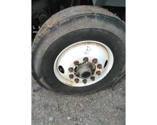 HUB PILOTED - STEEL 22.5 X 8.25 WHEEL