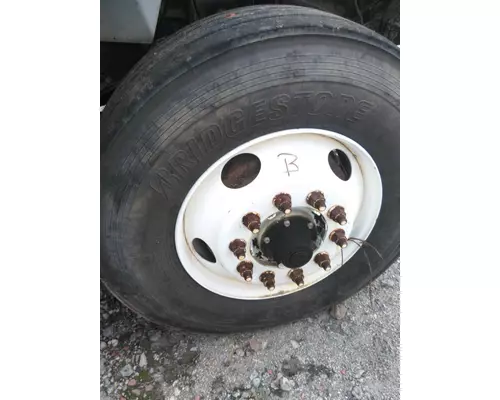 HUB PILOTED - STEEL 22.5 X 8.25 WHEEL