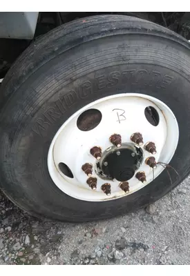 HUB PILOTED - STEEL 22.5 X 8.25 WHEEL