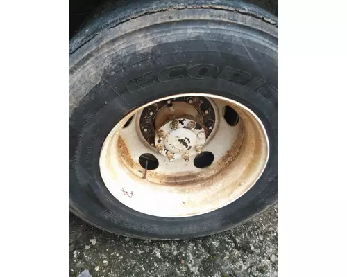 HUB PILOTED - STEEL 22.5 X 8.25 WHEEL