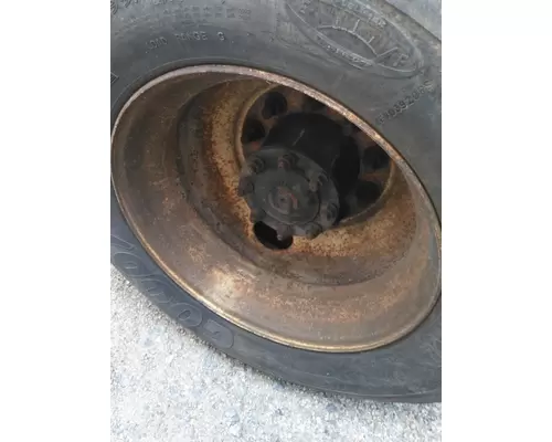 HUB PILOTED - STEEL 22.5 X 8.25 WHEEL