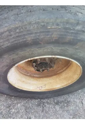 HUB PILOTED - STEEL 22.5 X 8.25 WHEEL