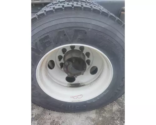 HUB PILOTED - STEEL 22.5 X 8.25 WHEEL