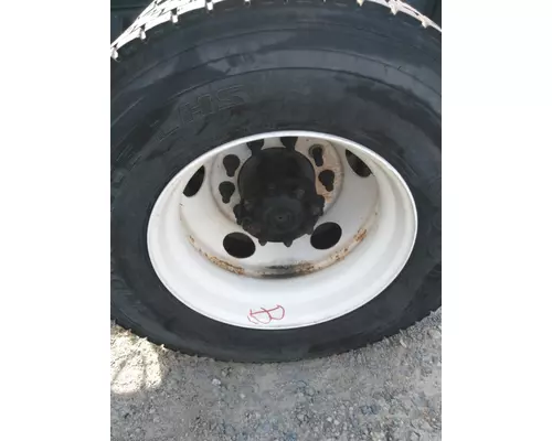 HUB PILOTED - STEEL 22.5 X 8.25 WHEEL