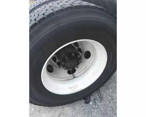 HUB PILOTED - STEEL 22.5 X 8.25 WHEEL