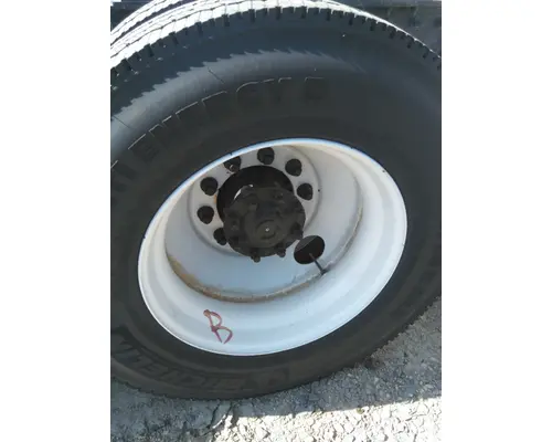 HUB PILOTED - STEEL 22.5 X 8.25 WHEEL