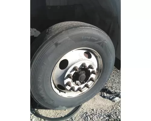 HUB PILOTED - STEEL 22.5 X 8.25 WHEEL