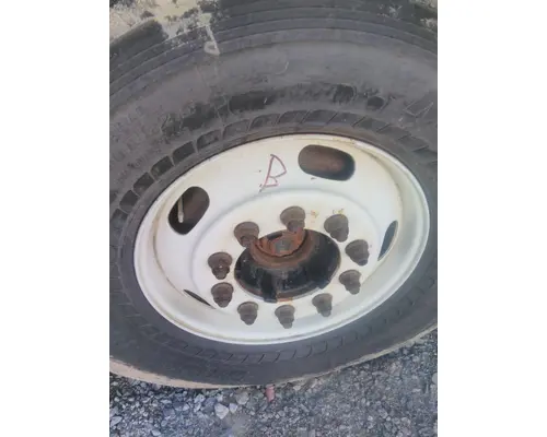 HUB PILOTED - STEEL 22.5 X 8.25 WHEEL