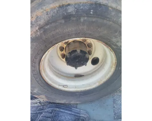 HUB PILOTED - STEEL 22.5 X 8.25 WHEEL