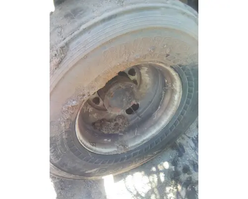 HUB PILOTED - STEEL 22.5 X 8.25 WHEEL