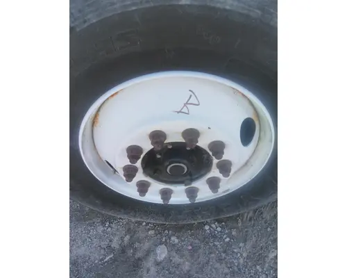 HUB PILOTED - STEEL 22.5 X 8.25 WHEEL