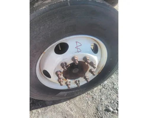 HUB PILOTED - STEEL 22.5 X 8.25 WHEEL