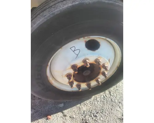 HUB PILOTED - STEEL 22.5 X 8.25 WHEEL