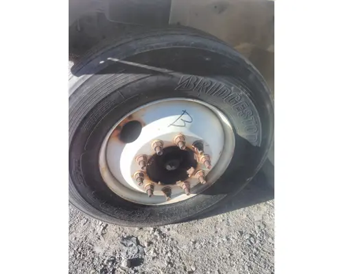 HUB PILOTED - STEEL 22.5 X 8.25 WHEEL