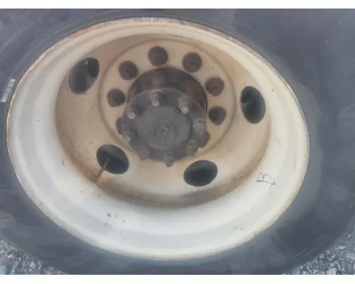 HUB PILOTED - STEEL 22.5 X 8.25 WHEEL