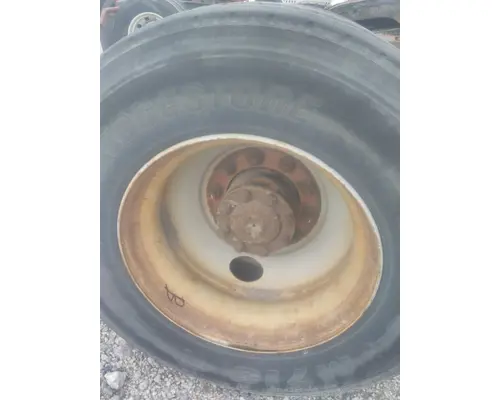 HUB PILOTED - STEEL 22.5 X 8.25 WHEEL