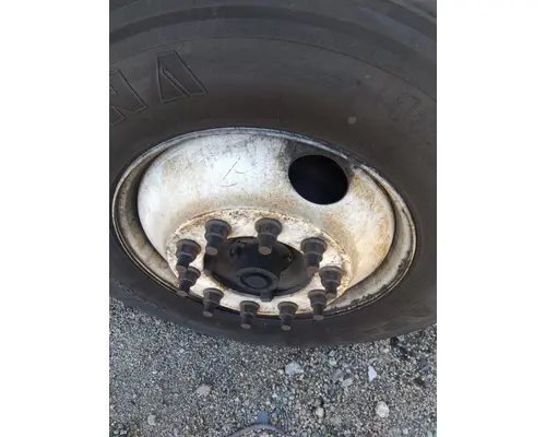 HUB PILOTED - STEEL 22.5 X 8.25 WHEEL