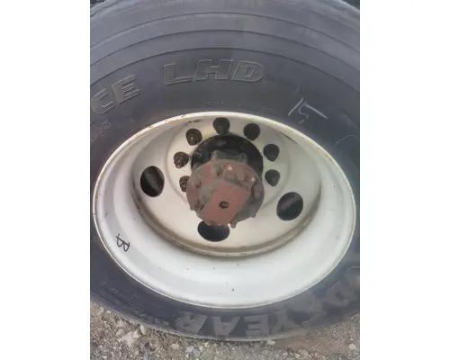 HUB PILOTED - STEEL 22.5 X 8.25 WHEEL