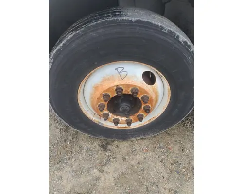 HUB PILOTED - STEEL 22.5 X 8.25 WHEEL