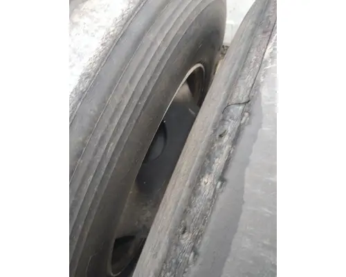 HUB PILOTED - STEEL 22.5 X 8.25 WHEEL