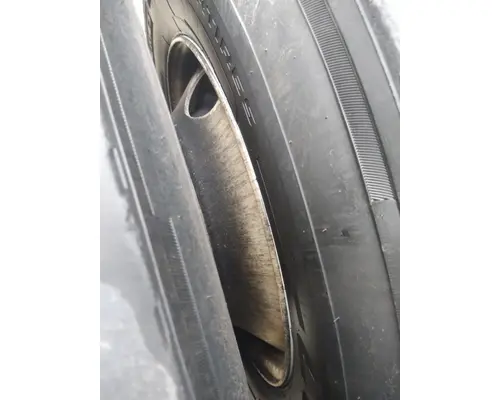 HUB PILOTED - STEEL 22.5 X 8.25 WHEEL