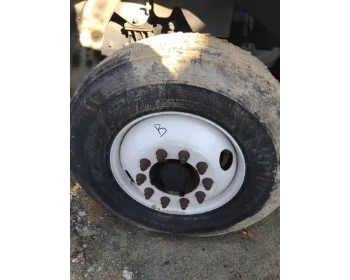 HUB PILOTED - STEEL 22.5 X 8.25 WHEEL