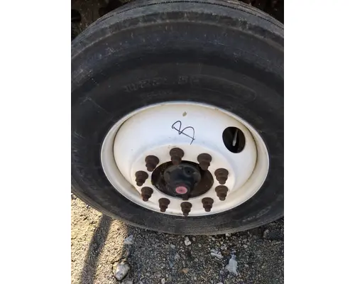 HUB PILOTED - STEEL 22.5 X 8.25 WHEEL