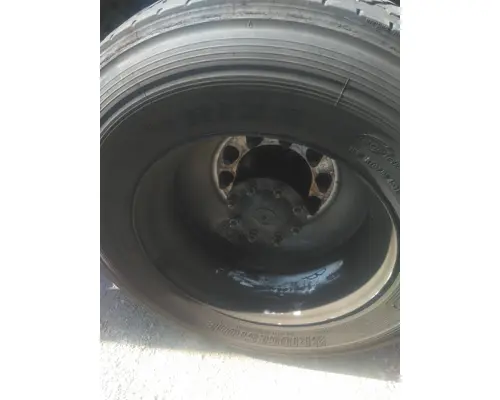 HUB PILOTED - STEEL 22.5 X 8.25 WHEEL