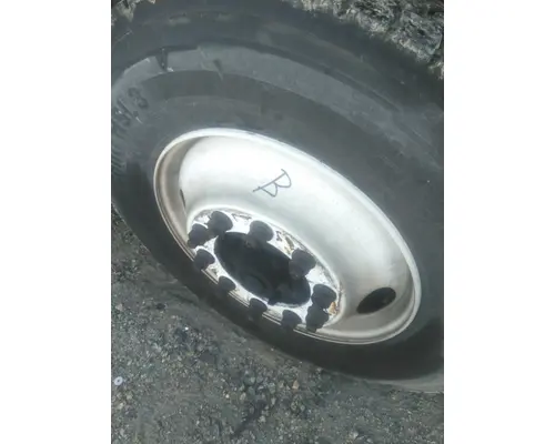 HUB PILOTED - STEEL 22.5 X 8.25 WHEEL