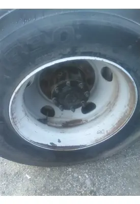 HUB PILOTED - STEEL 22.5 X 8.25 WHEEL