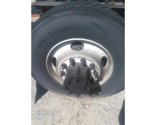 HUB PILOTED - STEEL 22.5 X 8.25 WHEEL