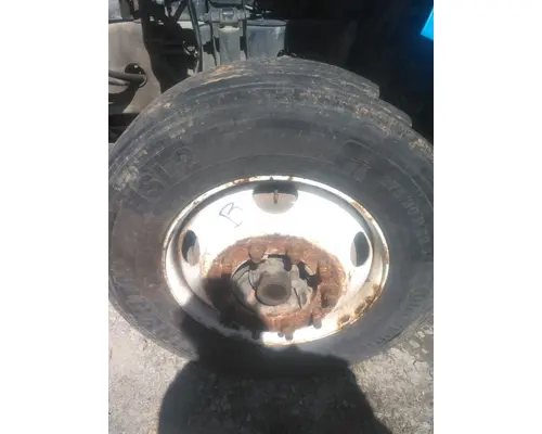 HUB PILOTED - STEEL 22.5 X 8.25 WHEEL