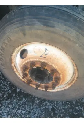 HUB PILOTED - STEEL 22.5 X 8.25 WHEEL