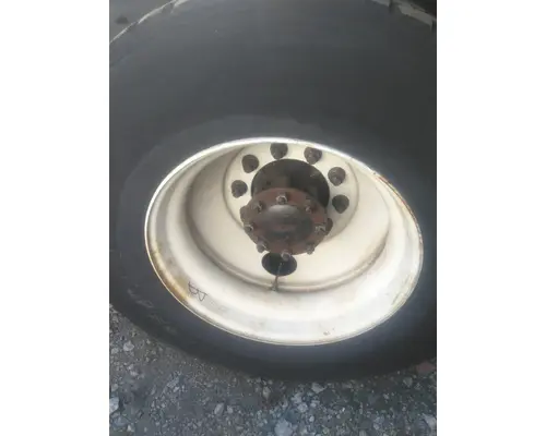 HUB PILOTED - STEEL 22.5 X 8.25 WHEEL