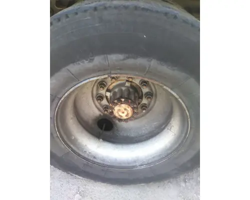 HUB PILOTED - STEEL 22.5 X 8.25 WHEEL
