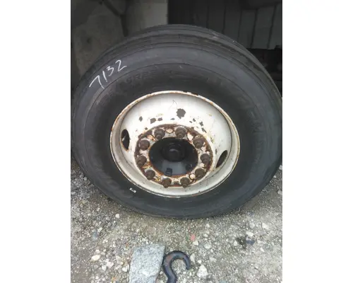 HUB PILOTED - STEEL 22.5 X 8.25 WHEEL
