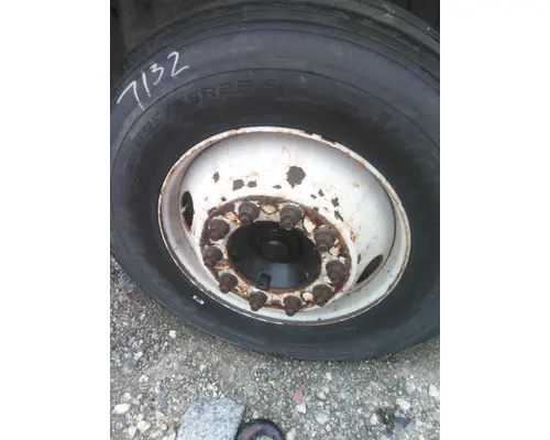 HUB PILOTED - STEEL 22.5 X 8.25 WHEEL