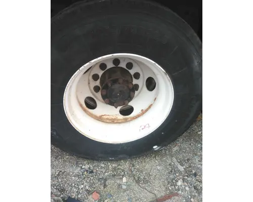 HUB PILOTED - STEEL 22.5 X 8.25 WHEEL