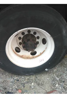 HUB PILOTED - STEEL 22.5 X 8.25 WHEEL