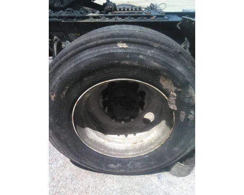 HUB PILOTED - STEEL 22.5 X 8.25 WHEEL