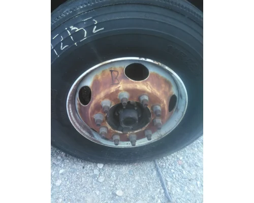 HUB PILOTED - STEEL 22.5 X 8.25 WHEEL