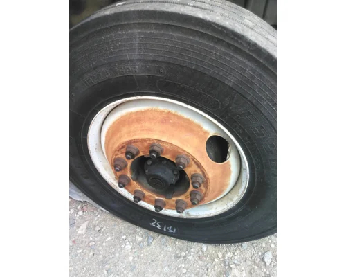 HUB PILOTED - STEEL 22.5 X 8.25 WHEEL