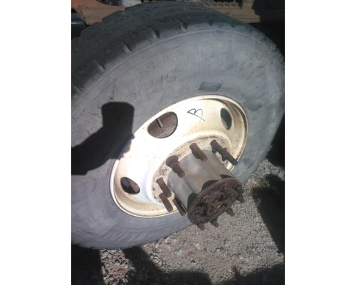 HUB PILOTED - STEEL 22.5 X 8.25 WHEEL