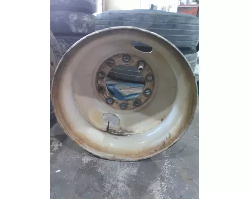 HUB PILOTED - STEEL 22.5 X 8.25 WHEEL