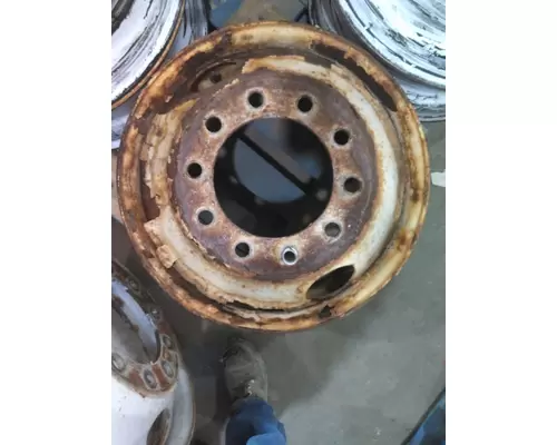 HUB PILOTED - STEEL 22.5 X 8.25 WHEEL