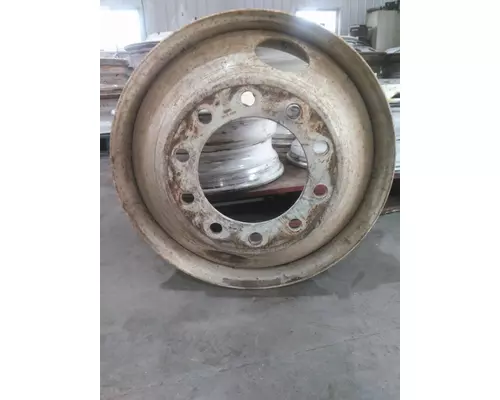 HUB PILOTED - STEEL 22.5 X 8.25 WHEEL