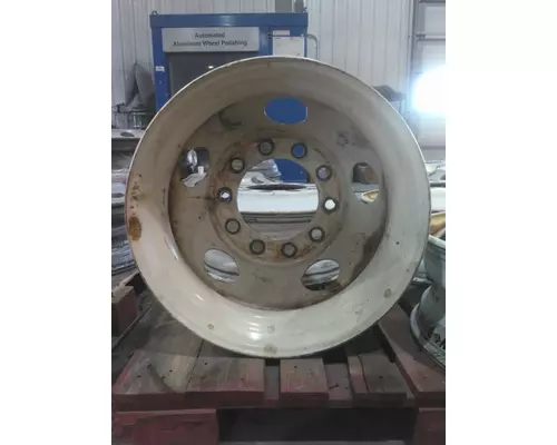 HUB PILOTED - STEEL 22.5 X 8.25 WHEEL