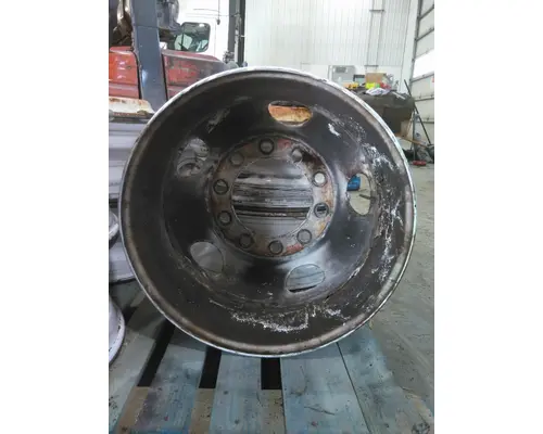 HUB PILOTED - STEEL 22.5 X 8.25 WHEEL