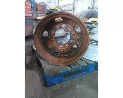 HUB PILOTED - STEEL 22.5 X 8.25 WHEEL
