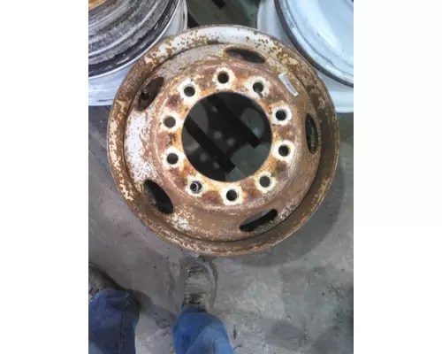 HUB PILOTED - STEEL 22.5 X 8.25 WHEEL